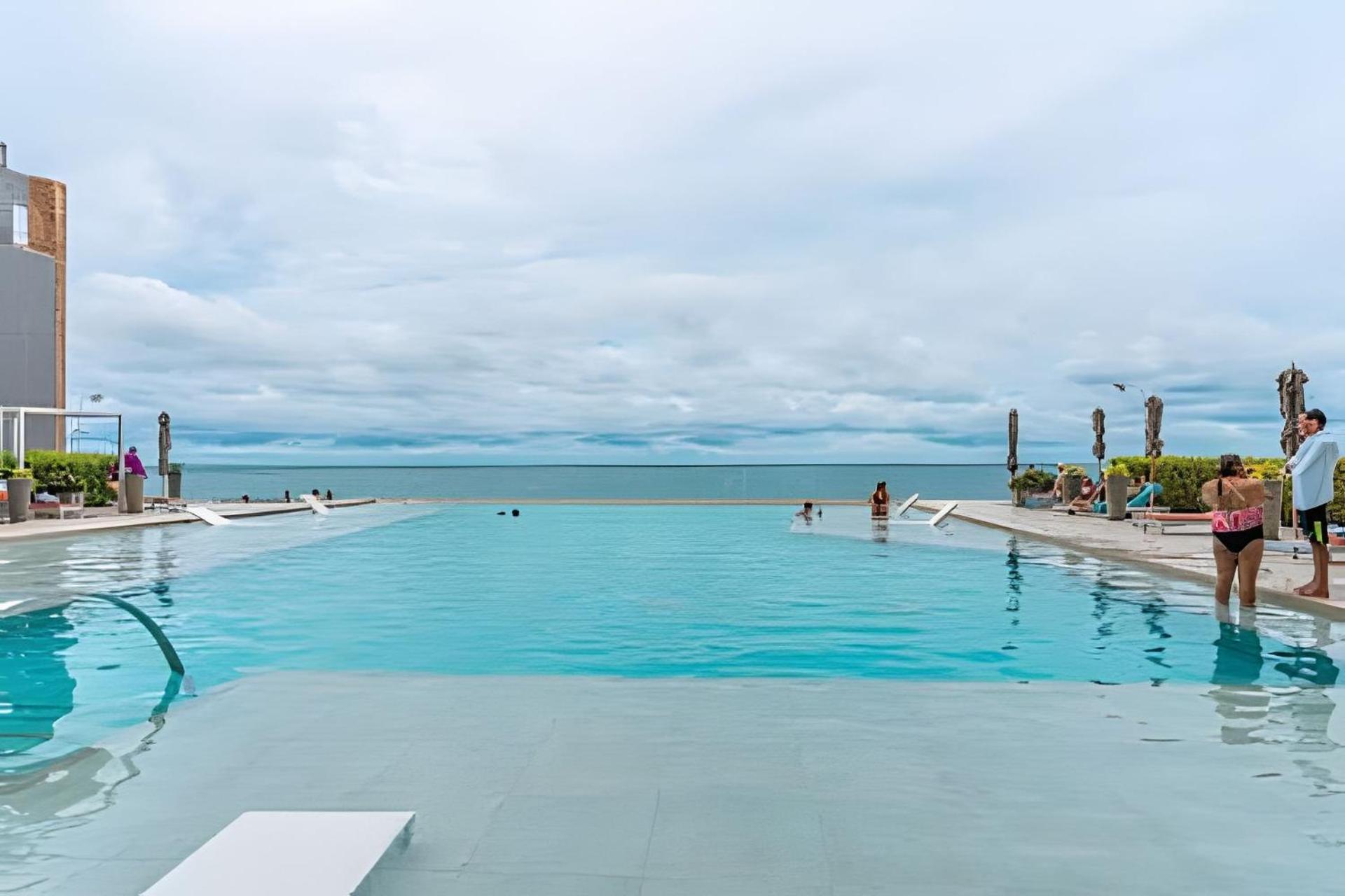 Beachfront Penthouse 40th Sea View/historic Center Apartamento