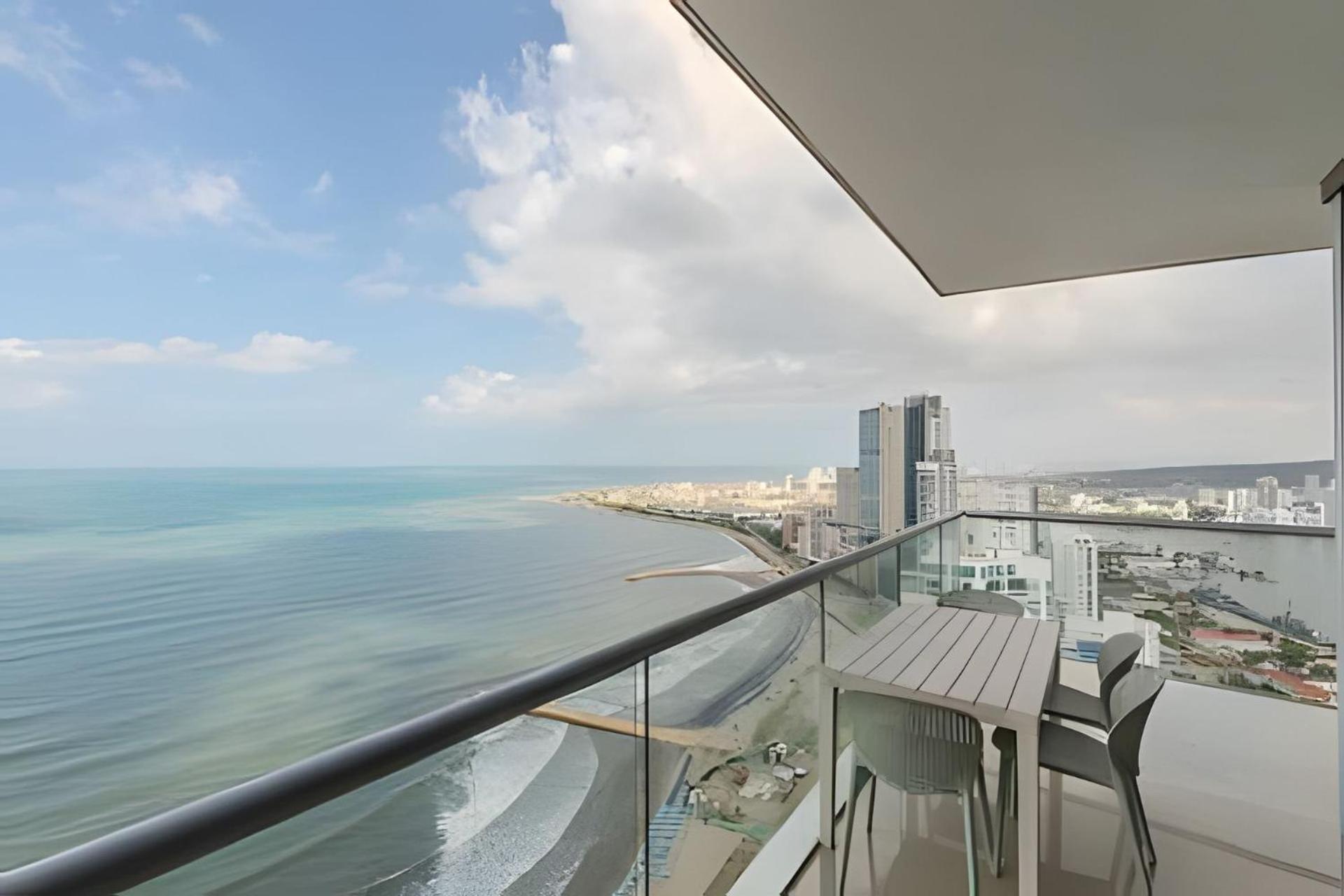 Apartamento Beachfront Penthouse 40th Sea View/historic Center