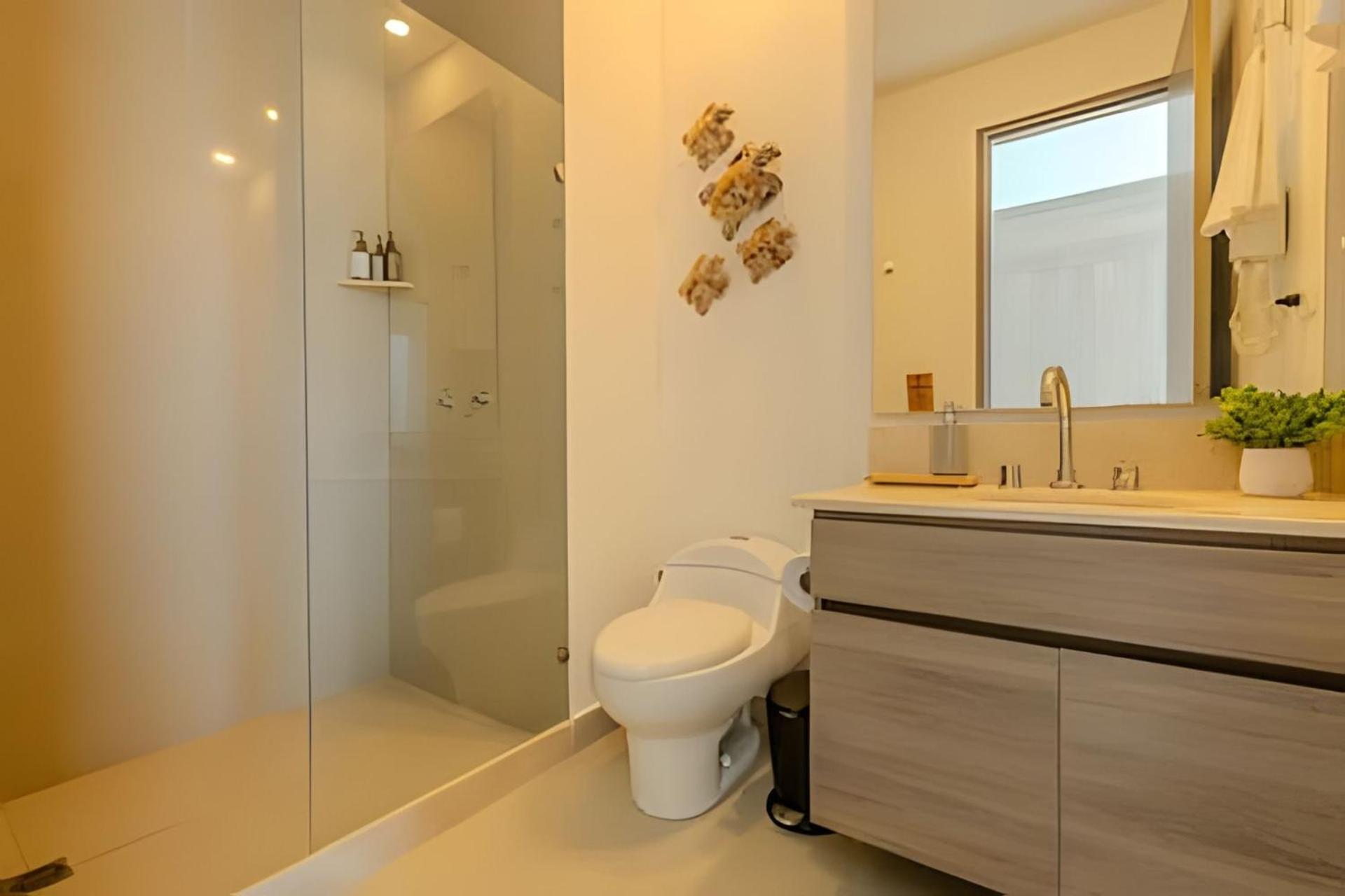 Apartamento Beachfront Penthouse 40th Sea View/historic Center