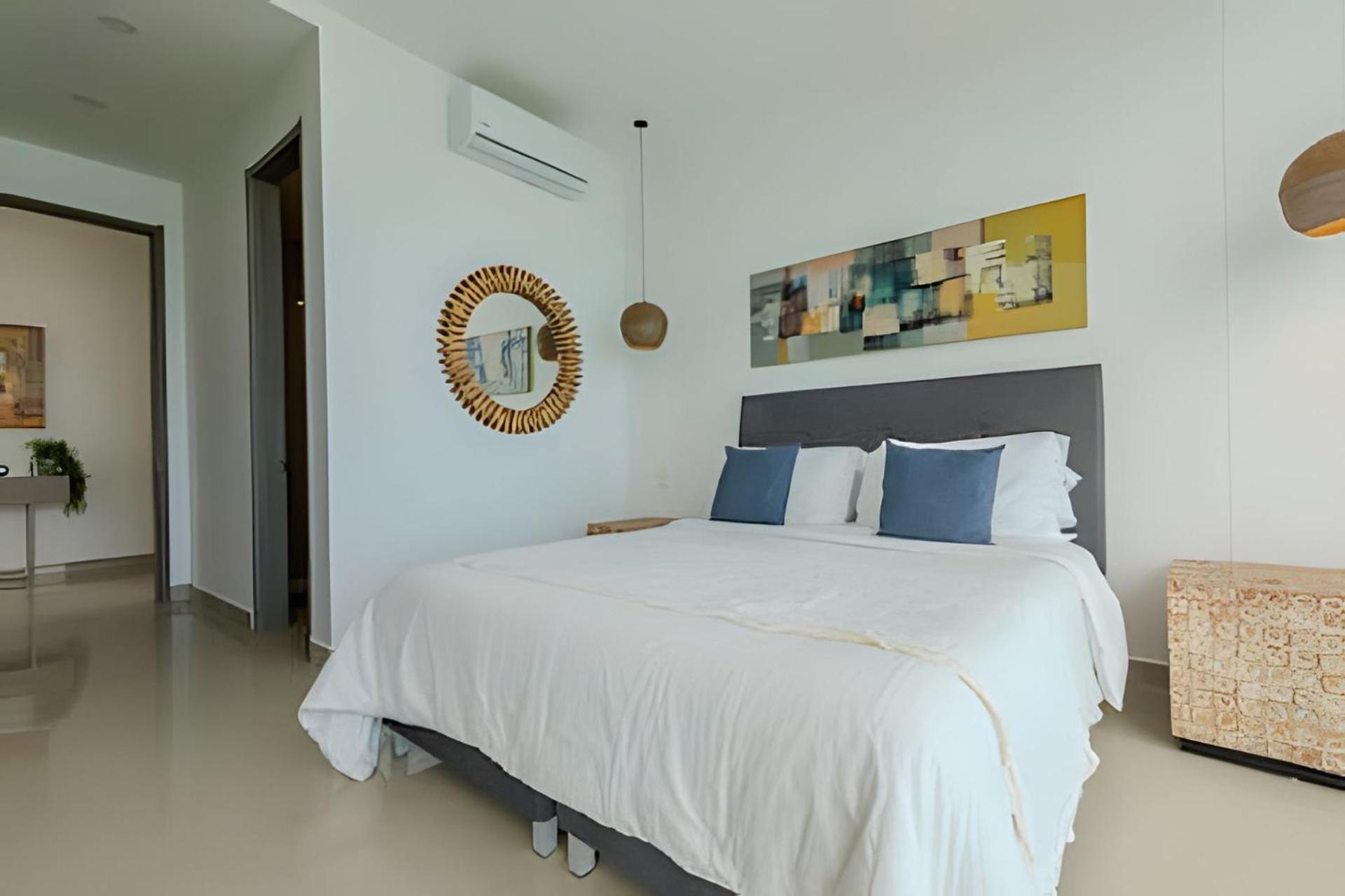 Apartamento Beachfront Penthouse 40th Sea View/historic Center